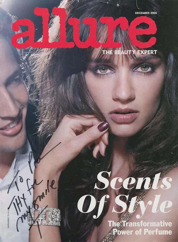 Magazine cover featuring Dr. Pia Lieb cosmetic dentistry — 23