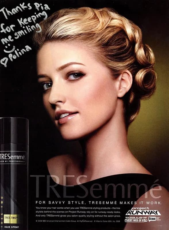 Magazine cover featuring Dr. Pia Lieb cosmetic dentistry — 12