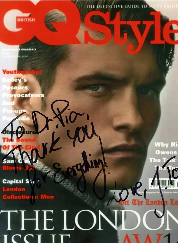 Magazine cover featuring Dr. Pia Lieb cosmetic dentistry — 10