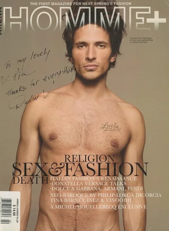 Magazine cover featuring Dr. Pia Lieb cosmetic dentistry — 17