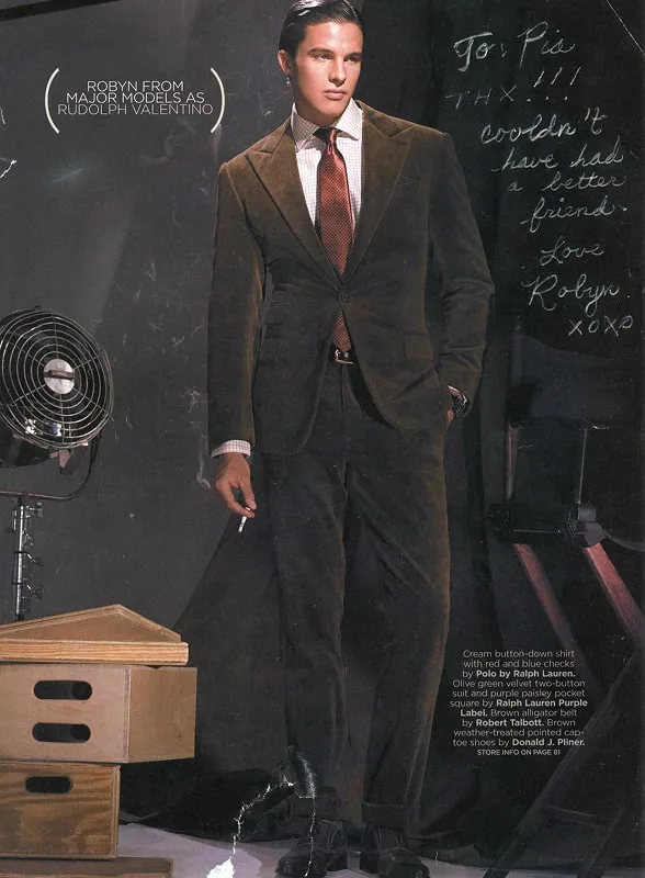 Signed photograph on Dr. Pia's press wall, photograph 13