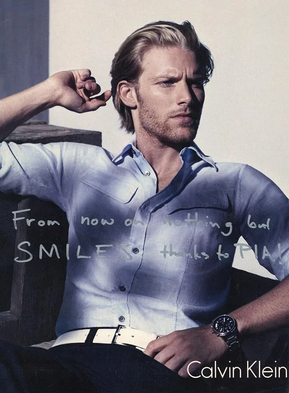 Signed photograph on Dr. Pia's press wall, photograph 16